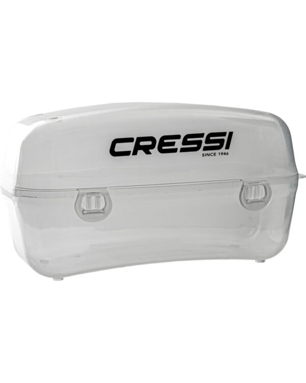 Visor Cressi F1 Frameless Buceo Snorkeling Apnea Sin-Marco Color Blanco - Image 13